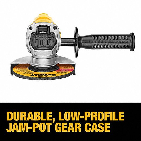 Dewalt DWE4011 Angle Grinder, 4 1/2 in, 12,000 RPM,