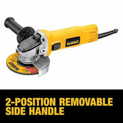 Dewalt DWE4011 Angle Grinder, 4 1/2 in, 12,000 RPM,