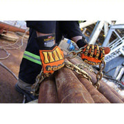 Ironclad SDX2-06-XXL Mechanics Gloves 2XL (11), Riggers Glove, Full Finger, ANSI Impact Level 2, TPR, 1 PR