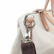 Klein 5102-14SP Tool Bag 14 in W x 6 in D x 12 in H, Brown, Canvas, 10 Pockets, 10 Inside Pockets