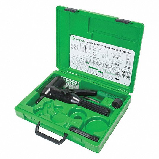 Greenlee 7904SB Quick Draw 90® 8-Ton Hydraulic Knockout Driver
