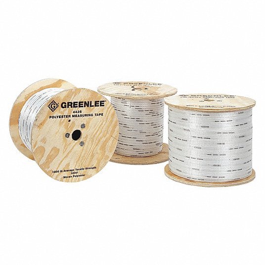 Greenlee 4436 Polyester Measure/Pulling Tape