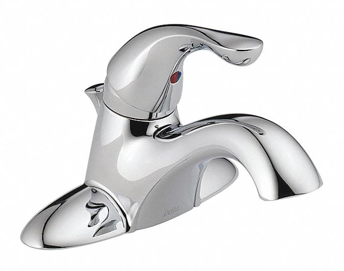 Delta 520-MPU-DST Single Handle Bathroom Faucet Chrome