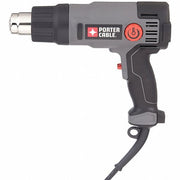 Porter Cable PC1500HG Heat Gun Pistol-Grip, 120V AC, 120°F to 1,150°F, 19 cfm Air Volume, 11.7 A Current