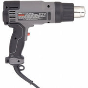 Porter Cable PC1500HG Heat Gun Pistol-Grip, 120V AC, 120°F to 1,150°F, 19 cfm Air Volume, 11.7 A Current