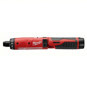 Milwaukee 2101-22 M4 1/4" Hex Screwdriver Kit, Includes Cordless Screwdriver, 2 Batteries, Charger