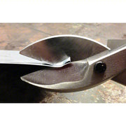 Midwest MWT-167B Tinners Snip Straight, 16 in Overall Lg, 2 1/2 in Cutting Lg, Steel, Plastic