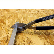 Midwest MWT-167B Tinners Snip Straight, 16 in Overall Lg, 2 1/2 in Cutting Lg, Steel, Plastic