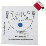 Genuine First Aid 9999-2401 Carrying Case 1 People Served, Adult, Disposable, Bag Case