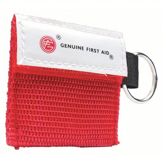 Genuine First Aid 9999-2401 Carrying Case 1 People Served, Adult, Disposable, Bag Case