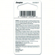 Energizer 357BPZ Button Cell Battery 357 Battery Size, Silver Oxide, 138 mAh Capacity, 1.5V DC