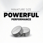 Energizer 357BPZ Button Cell Battery 357 Battery Size, Silver Oxide, 138 mAh Capacity, 1.5V DC