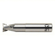 OSG 20231700 Square End Mill Center Cutting, 2 Flutes, 1 in Milling Dia, 1 in Lg of Cut, 5 in Overall Lg - Redwood.KV35CF26