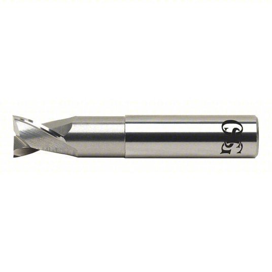 OSG 20231700 Square End Mill Center Cutting, 2 Flutes, 1 in Milling Dia, 1 in Lg of Cut, 5 in Overall Lg - Redwood.KV35CF26