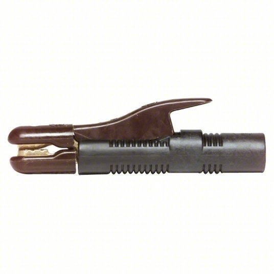 Jackson 14679 Electrode Holder 250 A Max Amperage, For 3/16 in Max Dia, 1/0, Dome-Nose Screw