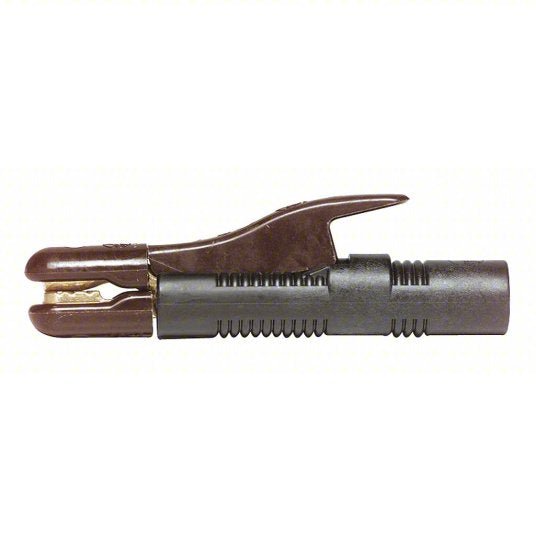 Jackson 14679 Electrode Holder 250 A Max Amperage, For 3/16 in Max Dia, 1/0, Dome-Nose Screw
