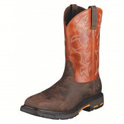 Ariat 10006961 Size 10D Men's Western Boot Steel Work Boot, Brown