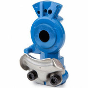Velvac 035169 Gladhand 1/2 in Port Size, Aluminum, 90°, 1/2"-14 Thread Size, 120 psi Max. Working Pressure @ 70 F