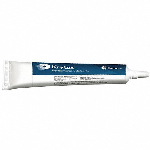 Krytox 283 AD 2 oz Extreme Pressure Grease Tube White