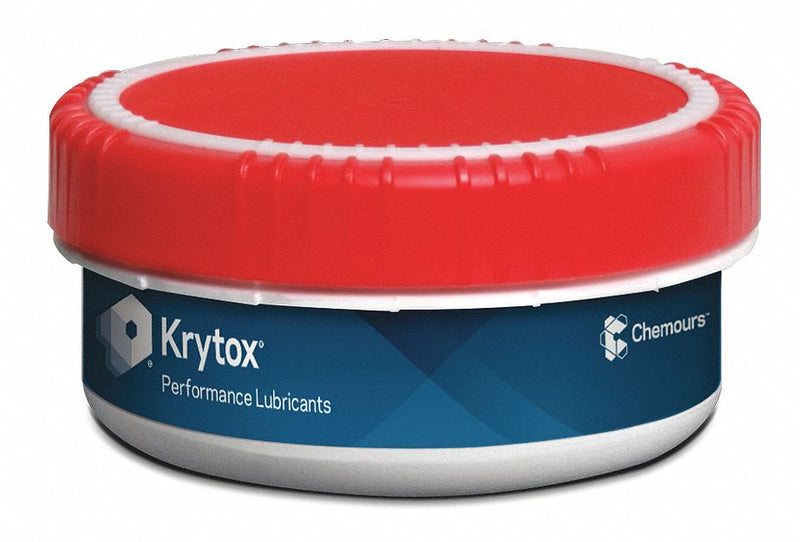 Krytox GPL-246 Electric Conducting Grease, 0.5 kg Jar, NLGI 2, PTFE Thickener, -32°F to 500°F