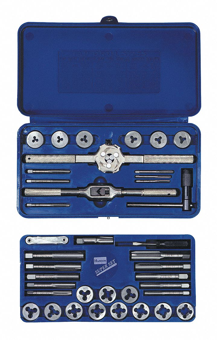 Irwin 23614 Tap and Die Set