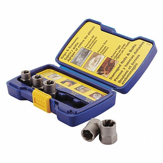 Irwin 394001 Bolt-Grip 5 Pc Base Set