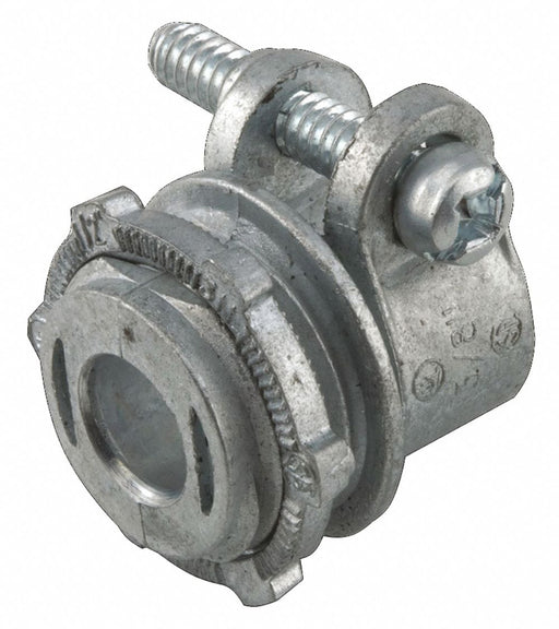 Raco 2193 Straight Squeeze-Clamp Connector