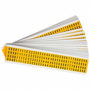 Brady 1500-# KIT Number Kit, 0 Thru 9, 3/8in.x1/4in.W