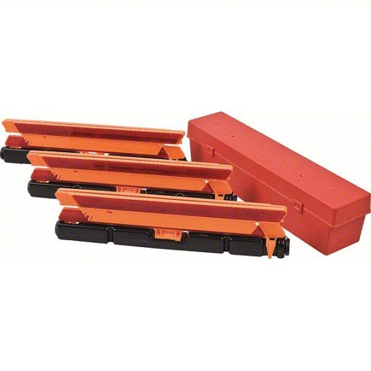 Brady 57892 Roadside Emergency Warning Triangle Kit, PK3