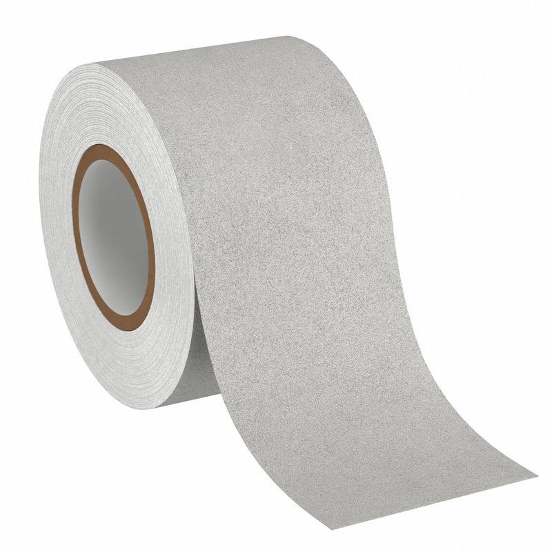 3M 280-6X60 Anti-Slip Tape, Non-Abrasive, Message, White, 6 in x 60 ft, 23 mil Tape Thick, Acrylic, 200