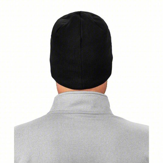 N-Ferno By Ergodyne 6820 Flame Resistant Knit Cap Cotton, Black