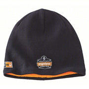 N-Ferno By Ergodyne 6820 Flame Resistant Knit Cap Cotton, Black