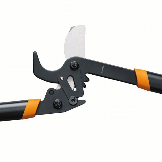 Fiskars 1066545 Lopper 2 3/4 in Blade Lg, 32 in Overall Lg, 2 in, Steel, Aluminum, Includes Cushioned Grip