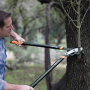 Fiskars 1066545 Lopper 2 3/4 in Blade Lg, 32 in Overall Lg, 2 in, Steel, Aluminum, Includes Cushioned Grip