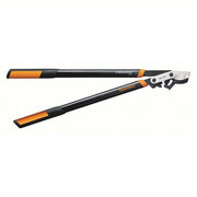 Fiskars 1066545 Lopper 2 3/4 in Blade Lg, 32 in Overall Lg, 2 in, Steel, Aluminum, Includes Cushioned Grip