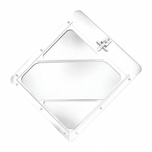 Labelmaster 80SM97 Slidemaster Placard Holder, 12-1/2inH