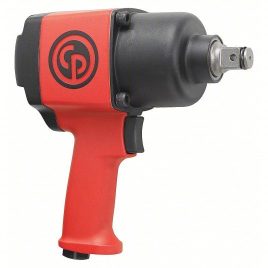 Chicago CP6763 Impact Wrench Pistol Grip, Std, Compact, Industrial Duty, Friction Ring