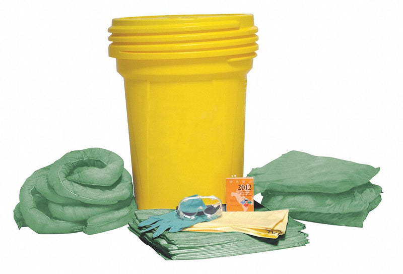 Approved Vendor 35ZR83 Spill Kit 30 gal Drum