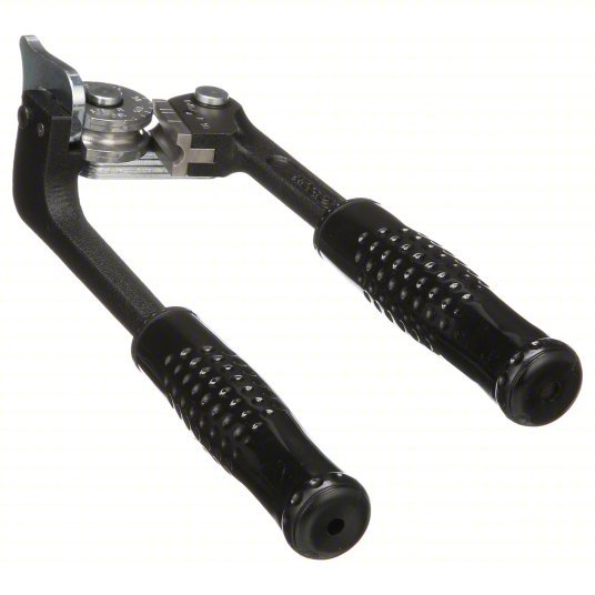 Ridgid 404 Tube Bender Calibrated Angle Markings from 0 to 180 Degrees, 1/4 in Tubing Outside Dia - Max