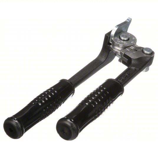 Ridgid 404 Tube Bender Calibrated Angle Markings from 0 to 180 Degrees, 1/4 in Tubing Outside Dia - Max