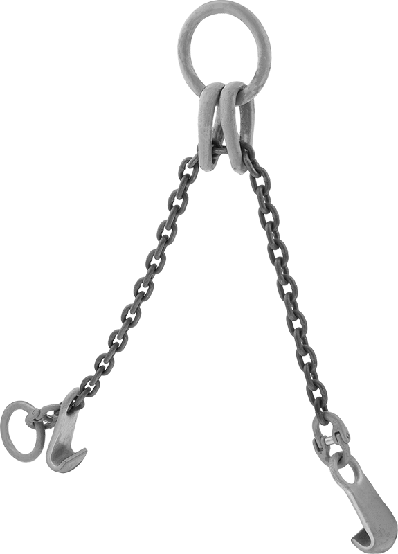 McMaster 3615T14 Drum Sling with Hooks for 55 Gallon Drum, 1100 lbs. Capacity