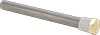 McMaster 3642K12 Magnesium Corrosion-Inhibiting Rod, 1/2 NPT Male, 6" Long