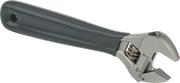McMaster 3643N21 Cushion-Grip Adjustable Wrench Chrome Plated, 4" Overall Length, 1/2" Maximum Jaw Capacity