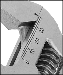 McMaster 5211A72 Cushion-Grip Adjustable Wrench 3 Piece Set, Black-Oxide, 1-1/2" Maximum Jaw Capacity