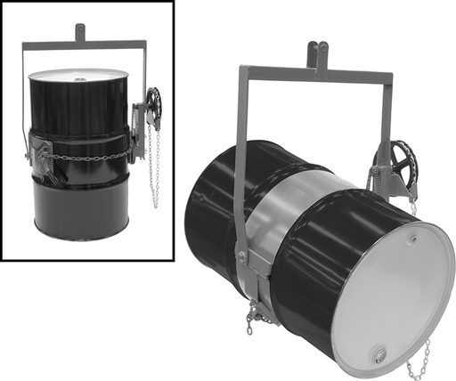 McMaster 3666T13 Tilting Drum Lifter with Chain