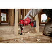 Milwaukee 2904-20 Cordless Hammer Drill 18V, Compact Premium, 1/2 in Chuck, Keyless, (1) Bare Tool