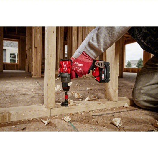 Milwaukee 2904-20 Cordless Hammer Drill 18V, Compact Premium, 1/2 in Chuck, Keyless, (1) Bare Tool
