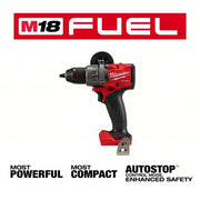 Milwaukee 2904-20 Cordless Hammer Drill 18V, Compact Premium, 1/2 in Chuck, Keyless, (1) Bare Tool