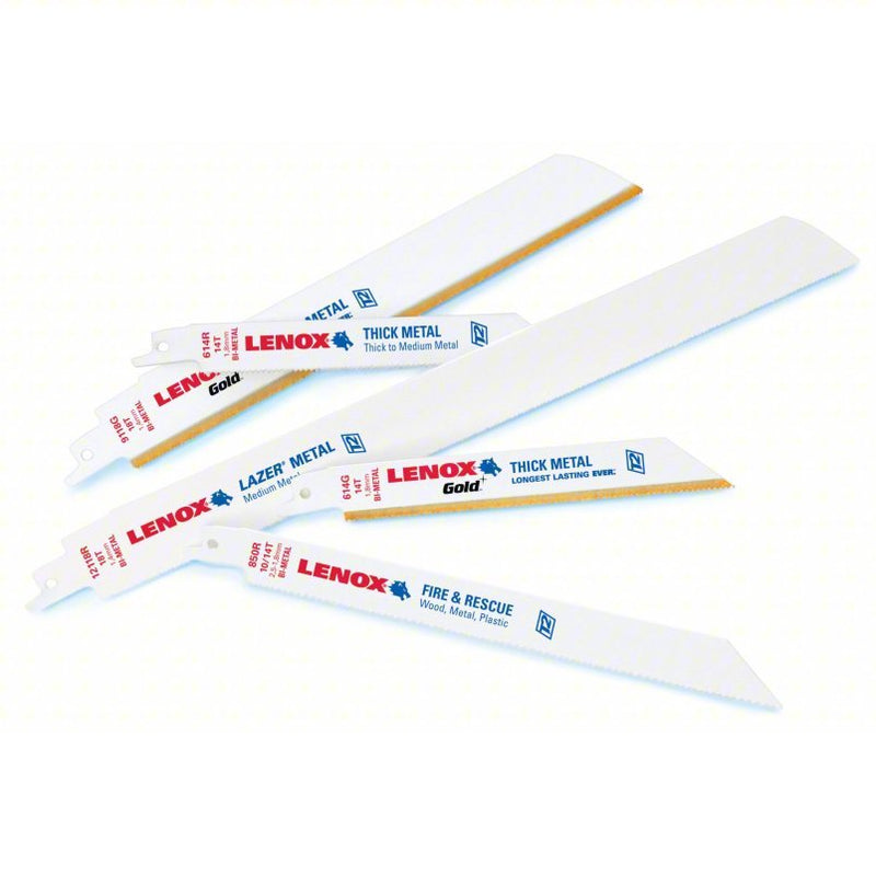 Lenox 21238B12114GR Gold Blades,PK25 Bi-Metal Tipped