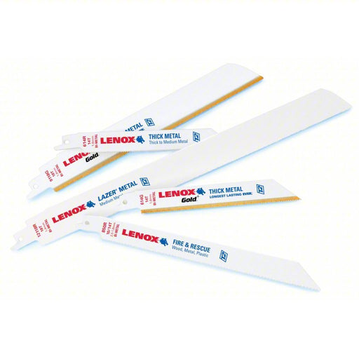 Lenox 21238B12114GR Gold Blades,PK25 Bi-Metal Tipped